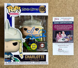 Colleen Clinkenbeard Signed Black Clover Charlotte Funko Pop! #1155 Glow Exclusive With JSA COA
