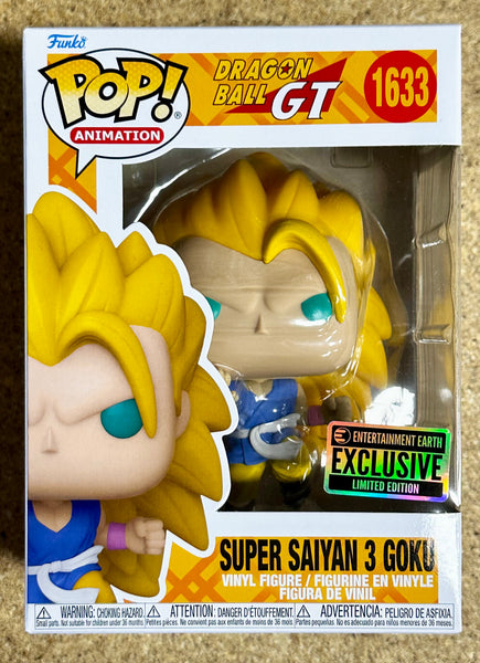 Pop Animation Gotenks Super Saiyan Funko Pop Goku Funko Ssj3