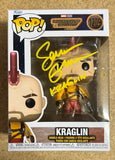 Sean Gunn Signed Funko Pop! Marvel #1209 Kraglin GOTG Vol. 3 2023 With JSA COA