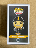 Mason Rudolph Signed Pittsburgh Steelers Steely McBeam #346 Funko Pop! JSA COA