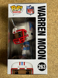 Funko Pop! Football Warren Moon #263 NFL Houston Oilers Quarterback 2024