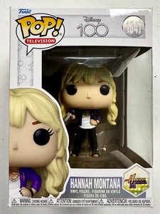 Funko Pop! Disney Hannah Montana #1347 Miley Stewart (Cyrus) 2023 Disney 100