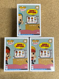 Funko Pop! Television Beavis, Butt-Head & Cornholio Set Of 3 Burger World