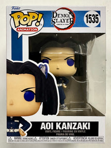 Funko Pop! Animation Aoi Kanzaki #1535 Demon Slayer 2023 Butterfly Mansion