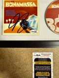 Joe Bonamassa Signed Driving Toward Tomorrow (2012) Blues CD Booklet With JSA COA