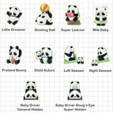 Panda Roll Kindergarten Series Blind Box (1 Blind Box)