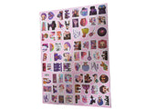 K-POP DEMON HUNTERS Sticker Pack – 75 Stickers (Mega Set)