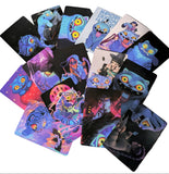 K-POP DEMON HUNTERS Collectible Card Set – Derpy Tiger Edition (55 Cards)