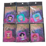 K-POP DEMON HUNTERS Chibi Keychain – Individual Member Series