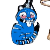 K-POP DEMON HUNTERS Enamel Pendant Necklace – Character Icon Series