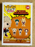 Clifford Chapin Signed My Hero Academia Katsuki Bakugo Funko Pop! #249 JSA COA