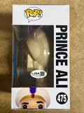 Scott Weinger Signed Disney Aladdin (Prince Ali) Funko Pop! #475 With JSA COA