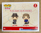 Funko Pop! Movies Neal Page & Del Griffith 2-Pack Planes, Trains & Automobiles 2024