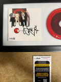 Otis Williams Signed Temptations “ Ear-Resistable (2000)” Cd With JSA COA