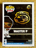 Master P Signed Funko Pop! Rocks #386 No Limits 2024 Make Em Say Uhh With JSA COA