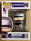 Funko Pop! Movies Metallic Robocop W/ Gun & Chase #1989 Robocop 2 2026 Set Of 2