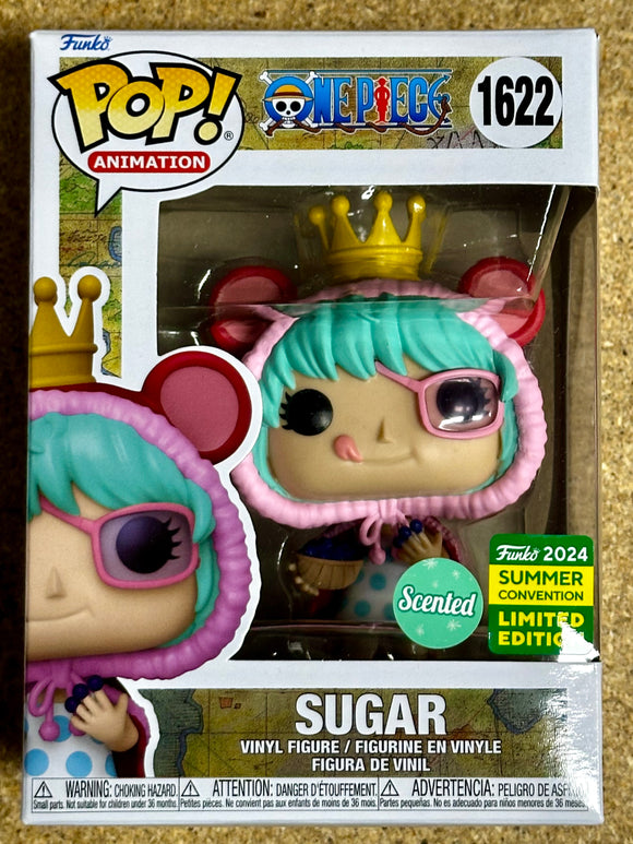 Funko Pop! Animation Scented Sugar #1622 One Piece SDCC 2024 Summer Con Exclusive