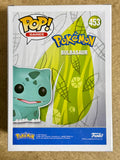 Funko Pop! Games Metallic Bulbasaur #453 Grass-Type Starter Pokemon 2019