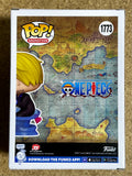 Funko Pop! Animation Sanji (Lovestruck) #1773 One Piece 2024 Straw Hat Cook