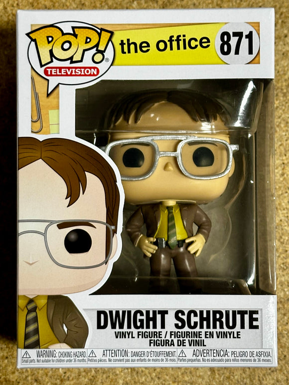 Funko Pop! Television Dwight Schrute #871 The Office Dunder Mifflin 2024