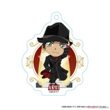 Detective Conan Trading Acrylic Key Ring Deformation Runway 2nd (1 Blind Box)