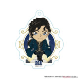 Detective Conan Trading Acrylic Key Ring Deformation Runway 2nd (1 Blind Box)