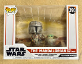 Funko Pop! Television Moments The Mandalorian With The Child #390 Star Wars 2020