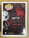 Tom Savini Signed Jason Voorhees Friday The 13th Funko Pop! #01 With JSA COA