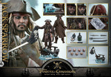 Hot Toys DX-15 1:6 Jack Sparrow Pirates of the Caribbean Dead Men Tell No Tales