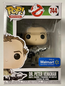 Funko Pop Movies Dr. Peter Venkman #744 Ghostbusters 2020 Walmart Exclusive