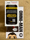JK Simmons Signed Autographed Invincible Omni-Man Funko Pop! #1500 JSA COA