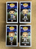 Funko Pop! Movies Varsity Blues Billy Bob, Coach Kilmer, Mox & Charlie Tweeder Complete Set Of 4