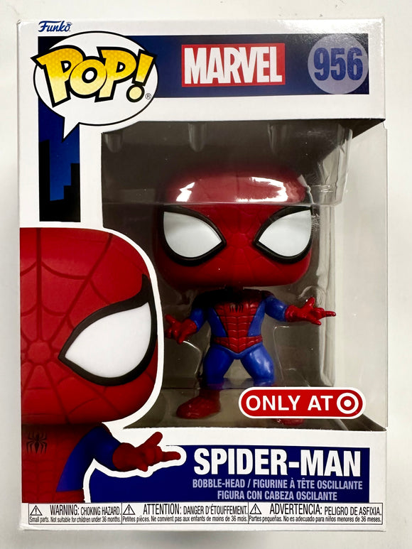 Funko Pop! Marvel Spider-Man #956 Animated Series 2021 Target Exclusive