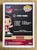 Steve Young Signed Funko Pop! #153 NFL San Francisco QB 2020 With JSA COA