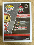 Kirk Herbstreit QB & Broadcaster Signed Ohio State Funko Pop! #10 With JSA COA