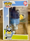 Funko Pop! Animation 10” Bluey Heeler Waving #2384 Australian Dog Bluey 2026