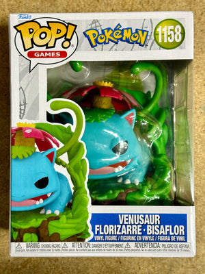 Funko Pop! Premium Games Venusaur #1158 Grass-Type Pokemon 2026