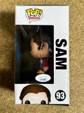 Jared Padalecki Signed Sam Winchester Supernatural Funko Pop! #93 With JSA COA