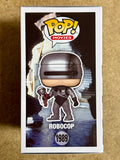 Funko Pop! Movies Metallic Robocop W/ Gun & Chase #1989 Robocop 2 2026 Set Of 2