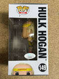 WWE Hulk Hogan Signed Ripping Shirt 2024 Hulkamania Funko Pop! #149 With JSA COA