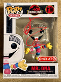 Jeff Goldblum Signed Jurassic Park Mr. DNA Funko Pop! Exclusive #1170 PSA COA