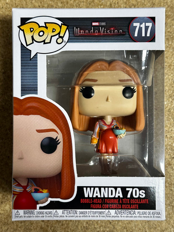 Funko Pop! Marvel 70’s Wanda (Pregnant) #717 WandaVision 2020 Disney +