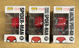 Funko Pop! Marvel Amazing, Friendly Spider-Man #1159 No Way Home 2023 Set Of 3