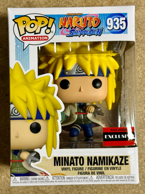 Funko Pop! Animation Minato Namikaze #935 Naruto Shippuden AAA Anime Exclusive