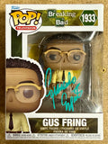 Giancarlo Esposito Signed Gus Fring Breaking Bad Funko Pop! #1933 With JSA COA