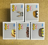 Funko Pop! Bugs, Tazmanian Devil, Lola Bunny, Daffy Duck, Tweety Bird Scooby Doo X Looney Tunes Set Of 5