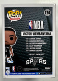 Funko Pop! Basketball Victor Wembanyama #174 NBA San Antonio Spurs 2024
