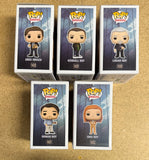 Funko Pop! Television Roman Logan Shiv Kendall & Greg Hirsch Succession Set Of 5