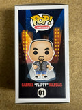 Gabriel “FLUFFY” Iglesias Signed Funko Pop! Vaulted Exclusive #01 With JSA COA