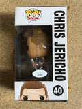 WWE Chris Jericho Signed 2017 Y2J Vaulted Funko Pop! #40 With JSA COA